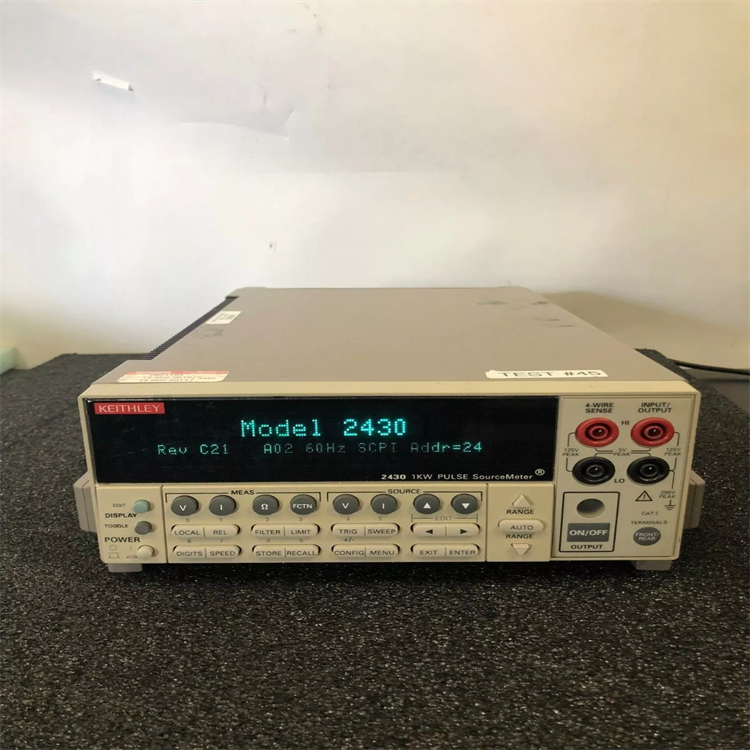 包计量keithley2430进口二手 可租可售 吉时利2430数字源表