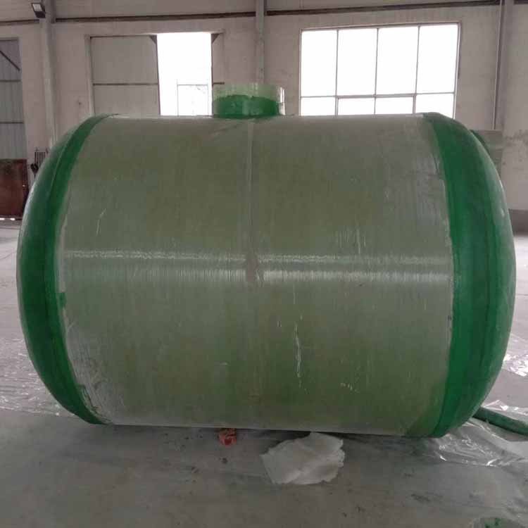 玻璃钢一体化粪池0.5方-200立方隔油池养殖家用污水沉淀池储罐