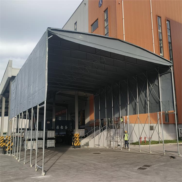 盘锦移动推拉蓬定制 PCV加厚篷布 厂家直发