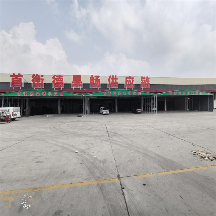 本溪户外移动雨棚 镀锌钢管 厂家直发