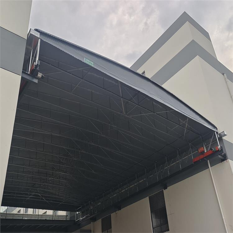 四川移动伸缩雨棚 加粗加厚 可提供设计图纸