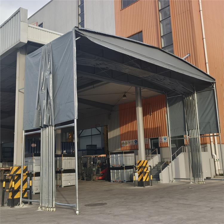 辽源工厂仓储防雨蓬 鑫建华雨棚 全国上门测量安装