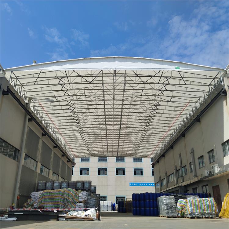 邵阳网球场电动蓬 加粗加厚 全国上门测量安装