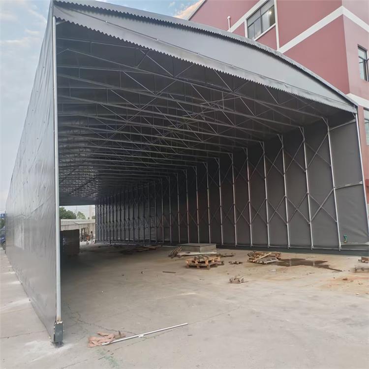 抚顺物流卸货防雨棚 加粗加厚 厂家直发