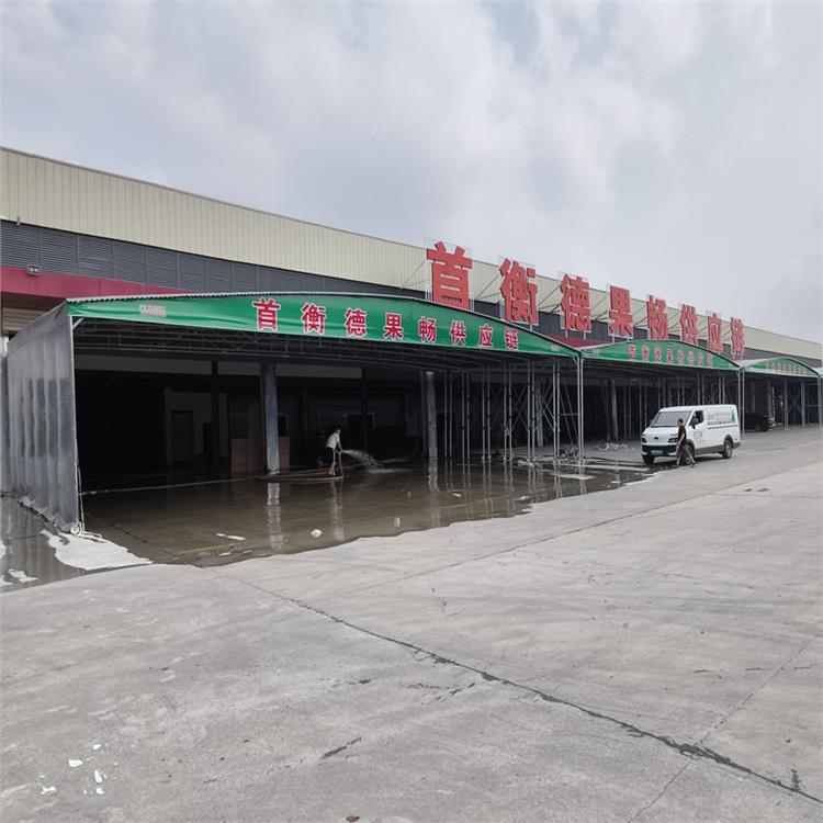 盘锦移动推拉蓬定制 PCV加厚篷布 厂家直发