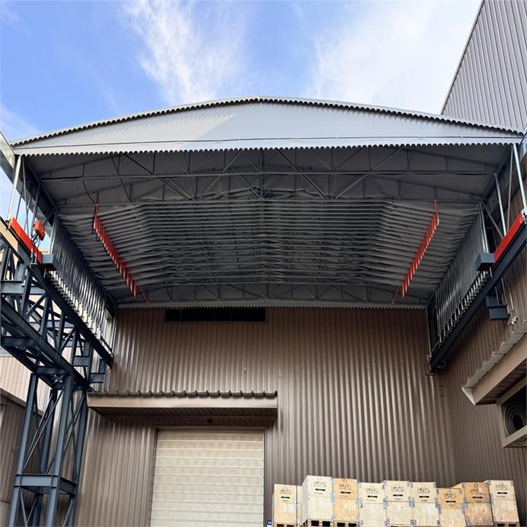 丹东移动式遮阳蓬 鑫建华雨棚 厂家直发