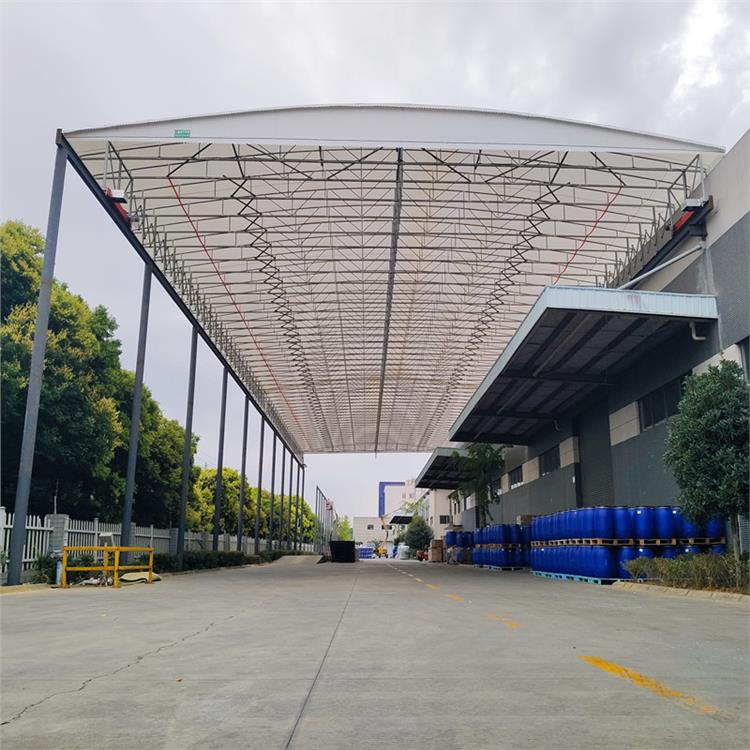 丹东移动式遮阳蓬 鑫建华雨棚 厂家直发