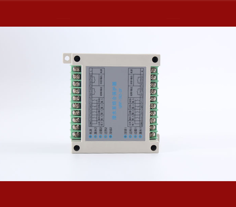 飛納得P-1K2-2F電機(jī)綜合欠電壓欠壓繼電器馬達(dá)過(guò)載