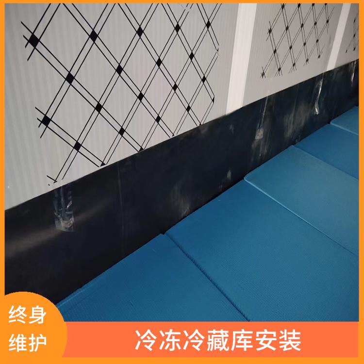 长宁果蔬冷库建造 筠连冻肉冷库价格 方案预算