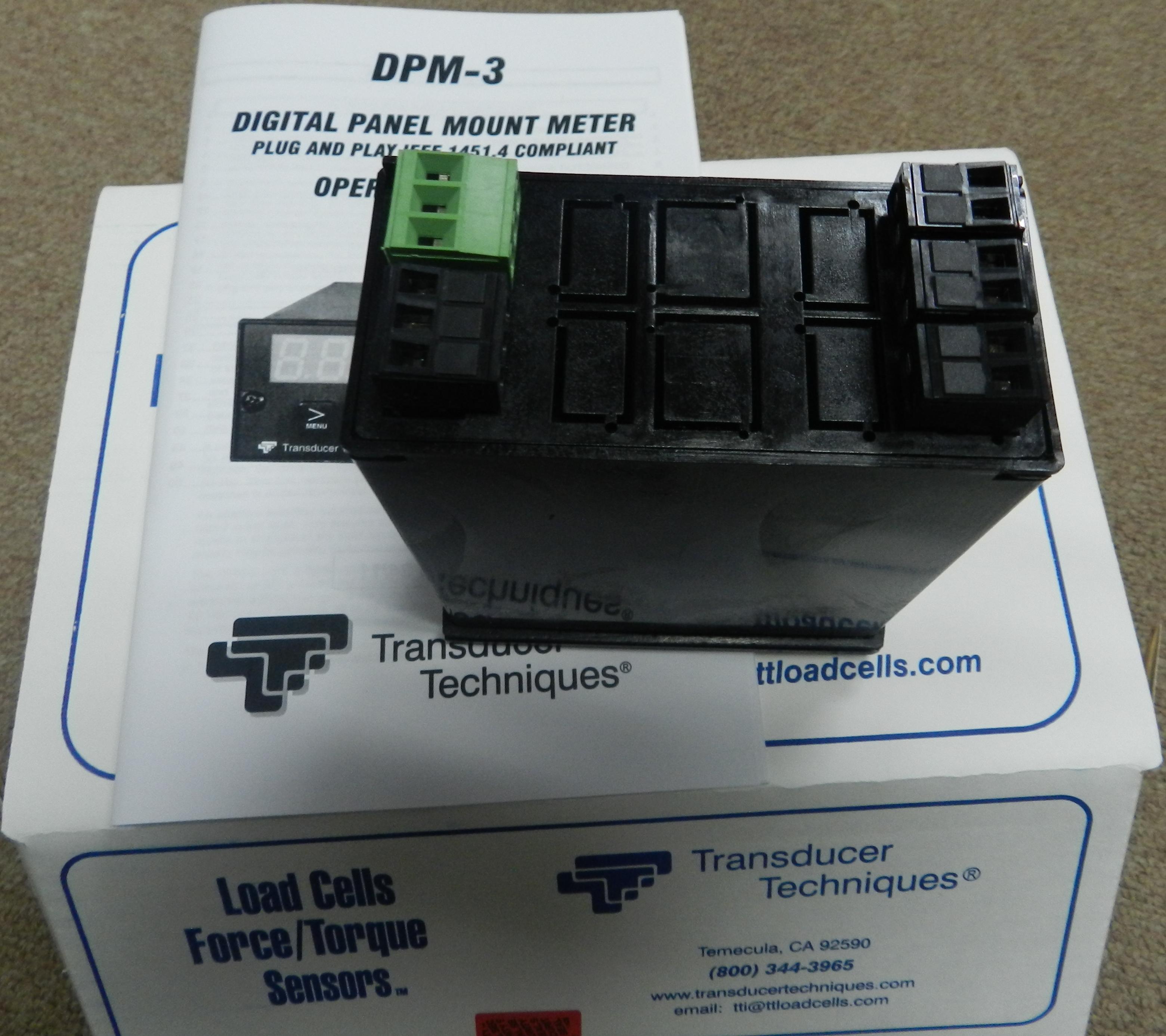 Transducer Techniques LBO-50K