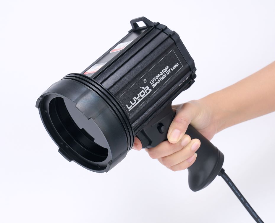 LUYOR-3415RG双波长便携式荧光蛋白激发光源