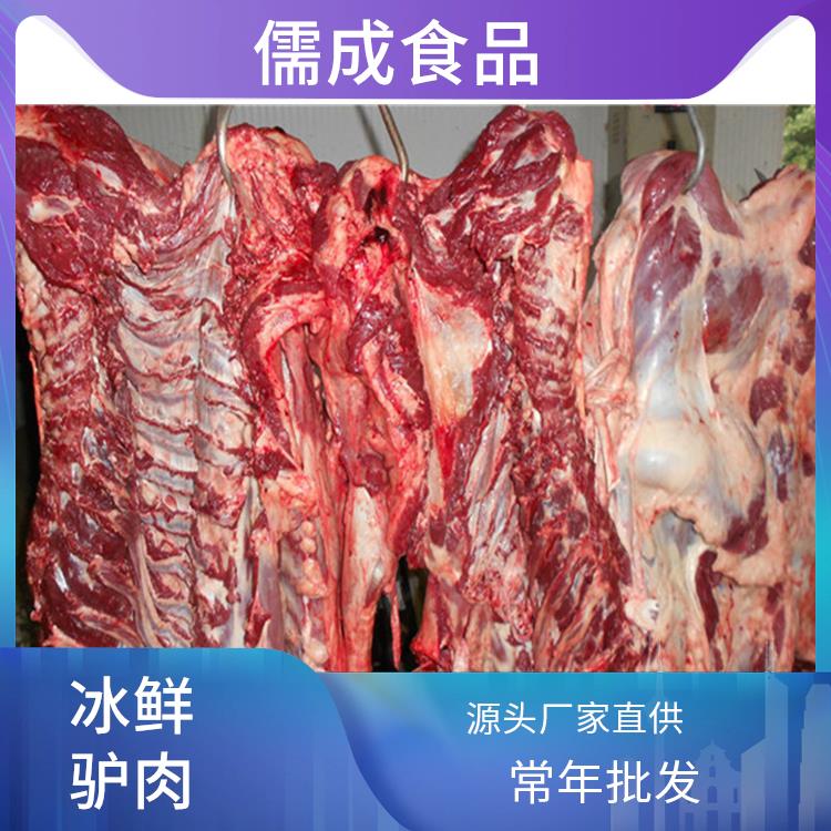 现杀毛驴肉 河北供应鲜驴肉 直供