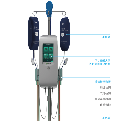 佰潤輸血輸液加溫加壓儀MDH-12S-B