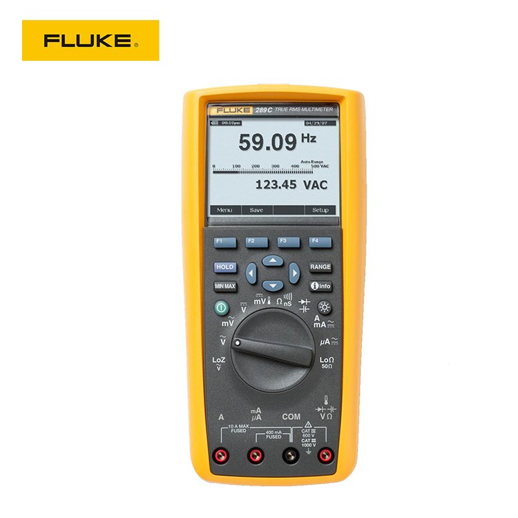 北京福祿克 Fluke 279FC 經(jīng)濟(jì)型萬用表熱像儀 紅外熱像儀