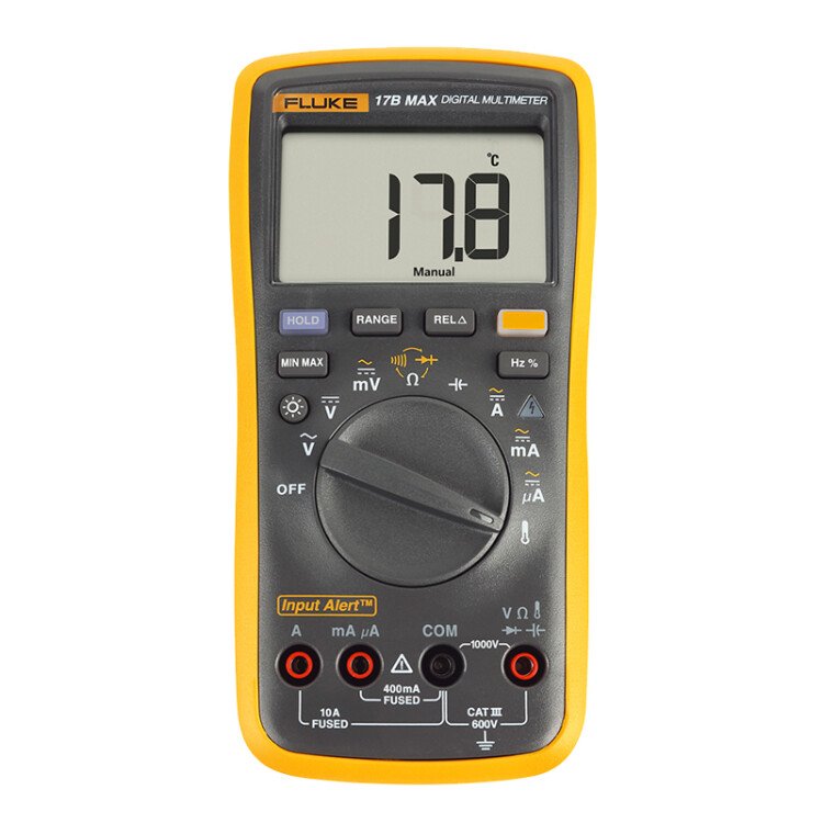 福祿克 Fluke 87V MAX 真有效值數(shù)字萬用表