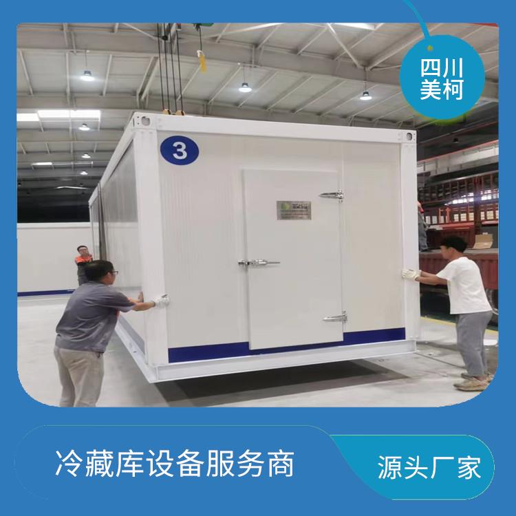 峨眉小型冷庫建造 夾江凍庫冷風機建造 報價表
