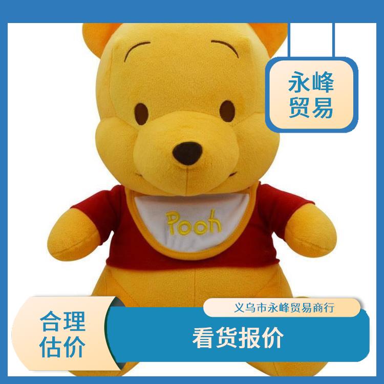 义乌上门回收毛绒玩具公司 大量尾货回收