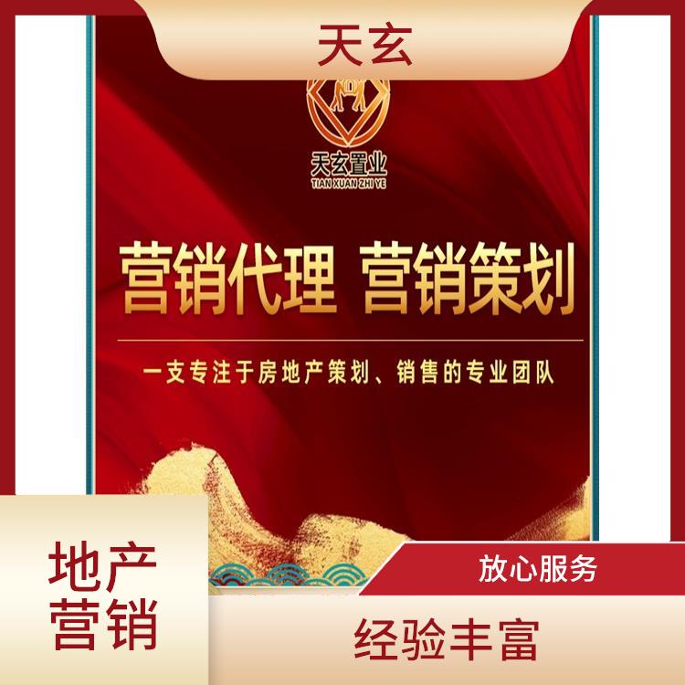 谢通门县房地产营销策划公司 全产业链服务 天玄置业