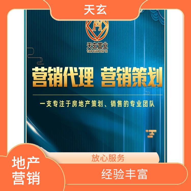 碑林区房地产营销策划电话 放心服务 天玄营销