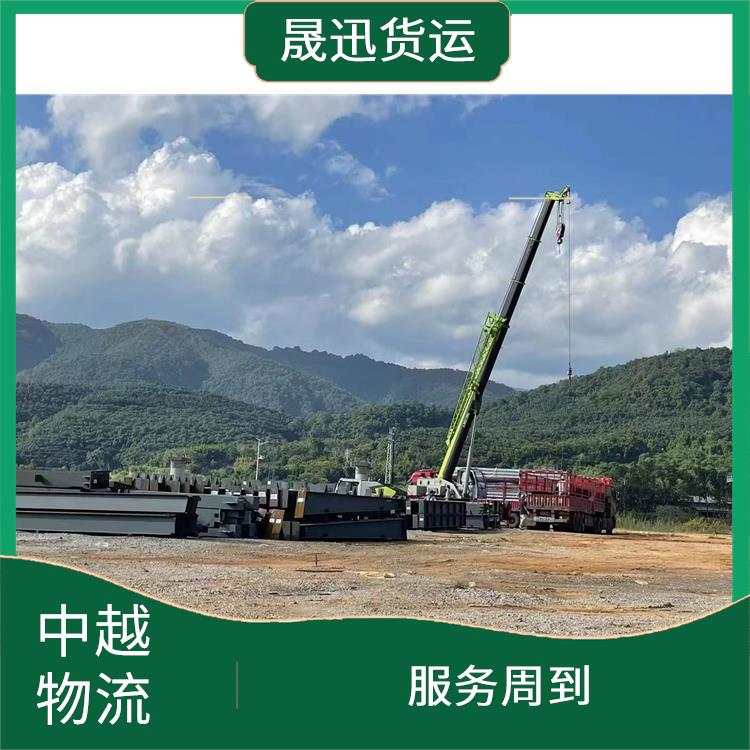 凭祥口岸越南设备运输 方便快捷 可靠性好 运输能力强