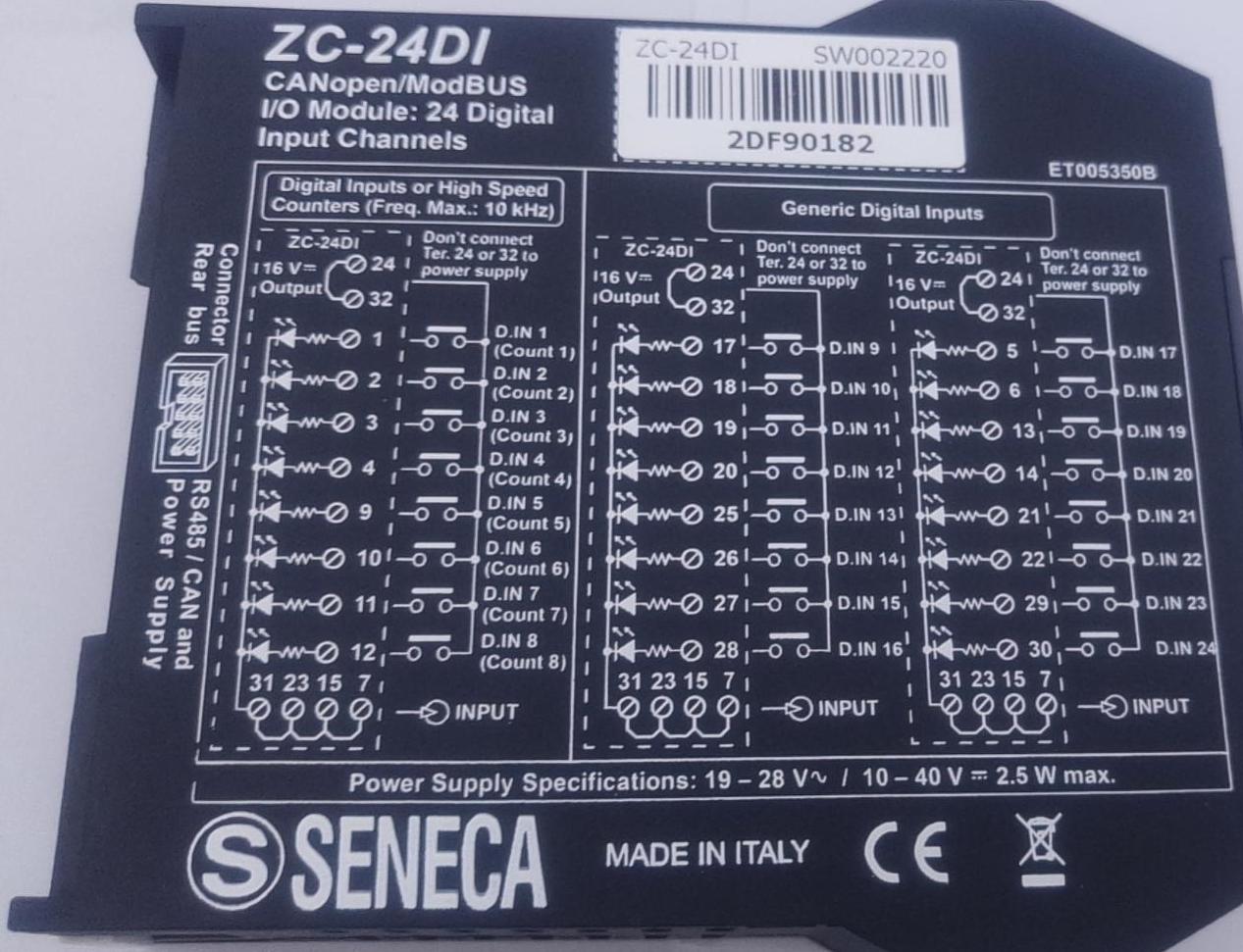 SENECA变送器S20N1