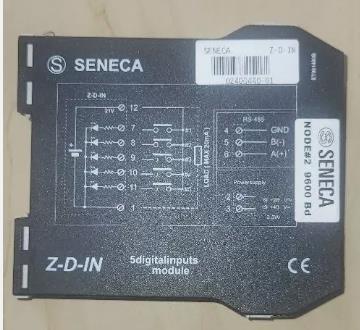 Z-5DI-2DO I/O 模块SENECA