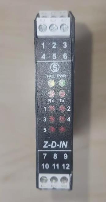 Z-8AI变送器SENECA数字输入模块集成器