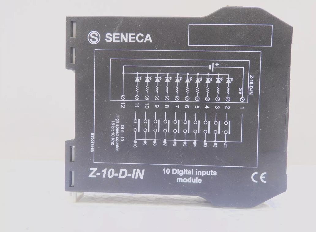 Z-10-D-IN I/O 模块SENECA