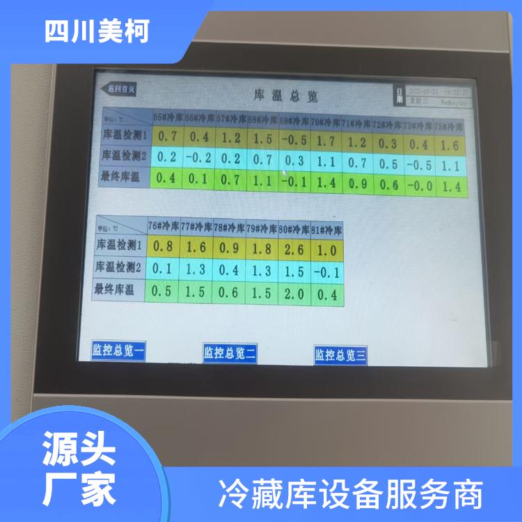 旺蒼冷凍庫安裝 馬邊農(nóng)產(chǎn)品凍庫價格 設計方案
