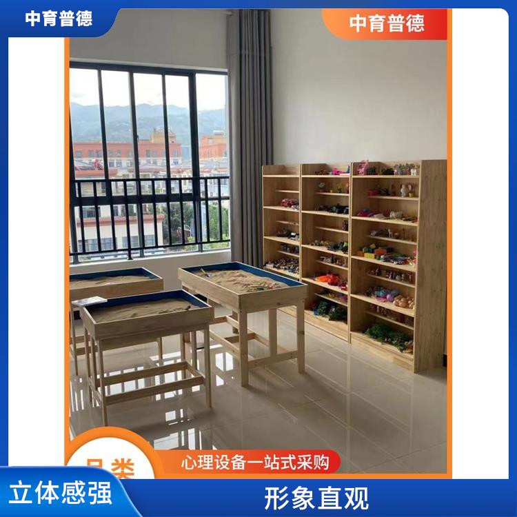 实现自我接纳 3D心理电子沙盘 疏导情绪