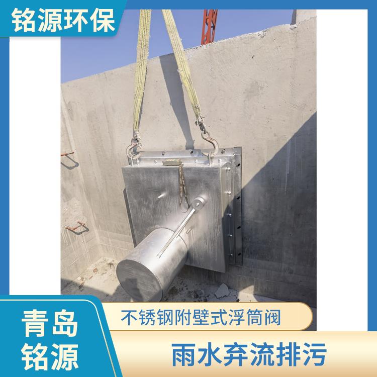 石家庄异向浮筒阀控源截污 青岛铭源