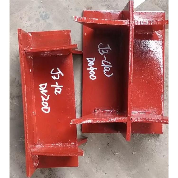 T型管托 成都承重支吊架