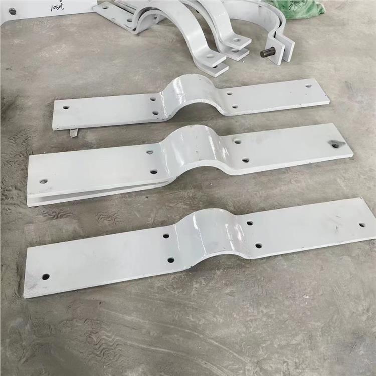 定做管夹 南宁管道支吊架组件