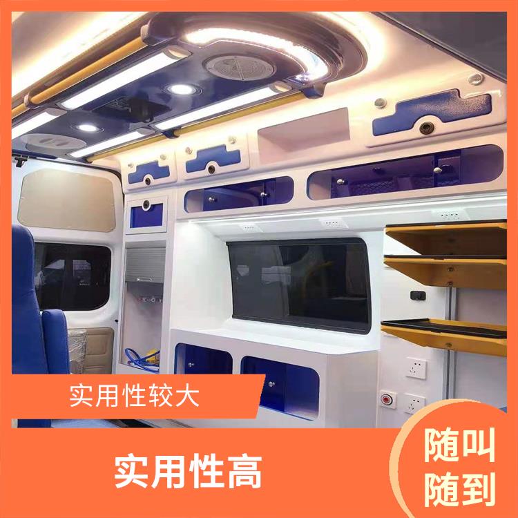 體育賽事救護車出租價格 車型豐富 租賃流程簡單