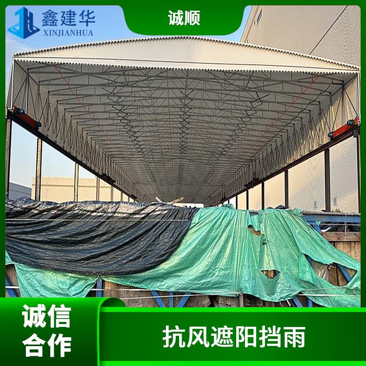 济南物流仓储蓬全国安装 定制各类户外雨棚 烧烤移动遮阳蓬