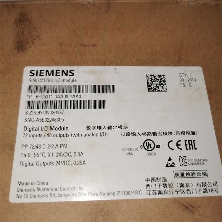 SIEMENS西門子 6FX3002-5LC12-1CA0