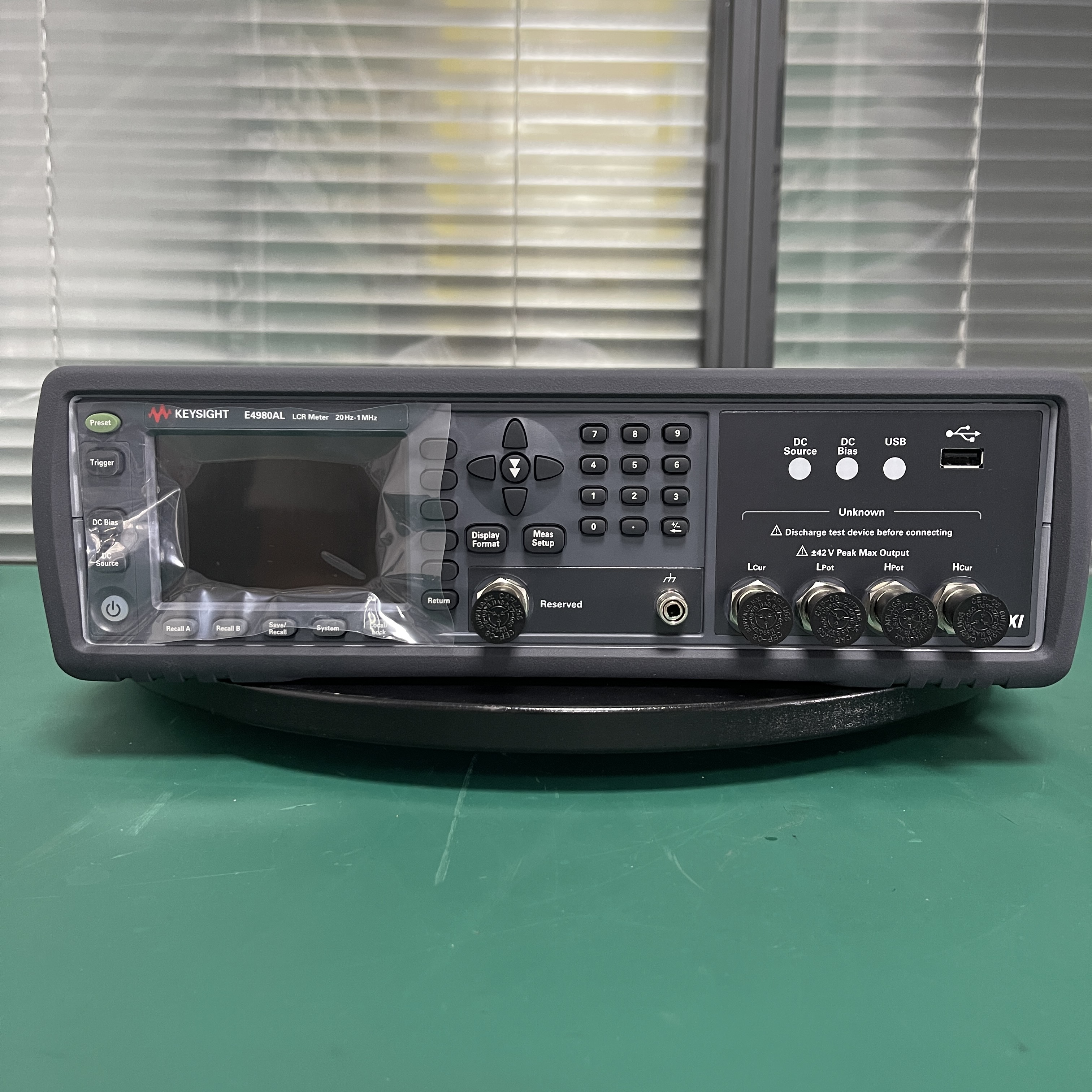 回收 是德科技E4980A精密LCR表 多功能阻抗测试仪