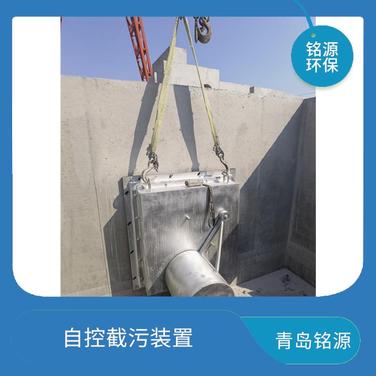 自控截污裝置控源截污費用 青島銘源