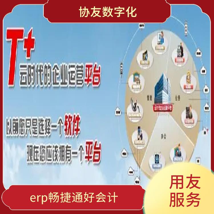 暢捷通有限公司 浙江移動用友 用友ERP系統(tǒng)--杭州協(xié)友