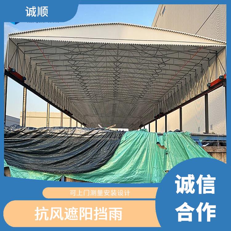 宜春通道类电动棚尺寸定制 篮球场电动雨篷
