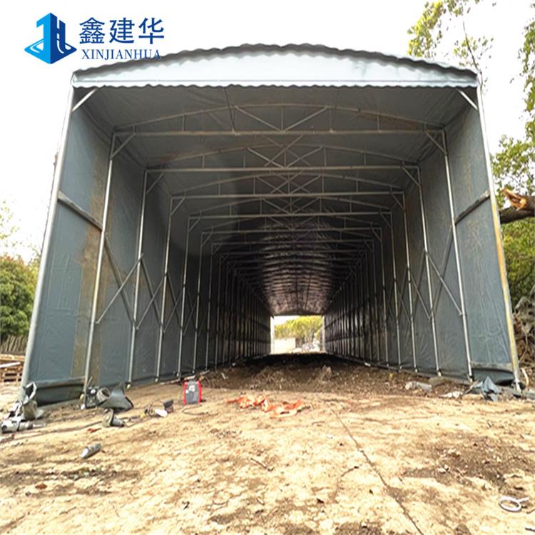 鑫建华定做 搭建速度快 无锡安装仓储棚