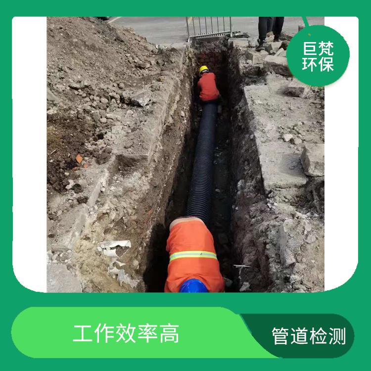 上海雨水井新建改造 管道影像检测 服务快捷