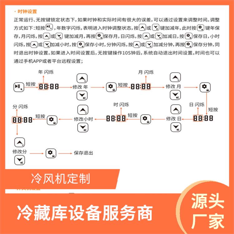 苍溪烘干冷链价格 马边冻库冷风机设备 选四川美柯