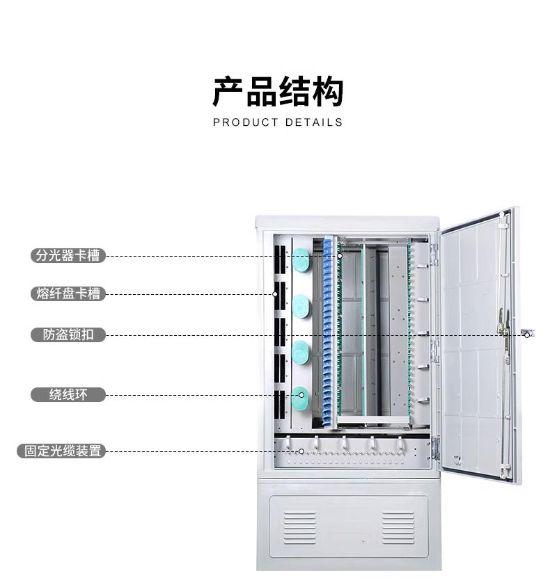 室外720芯光纜交接箱