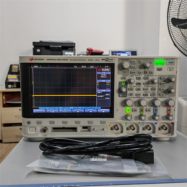 租售/收購keysight是德MSOX2024A混合信號示波器