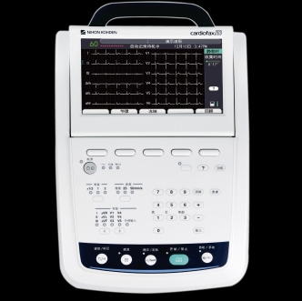 上海光電多道心電圖機ECG-3350、ECG-3358