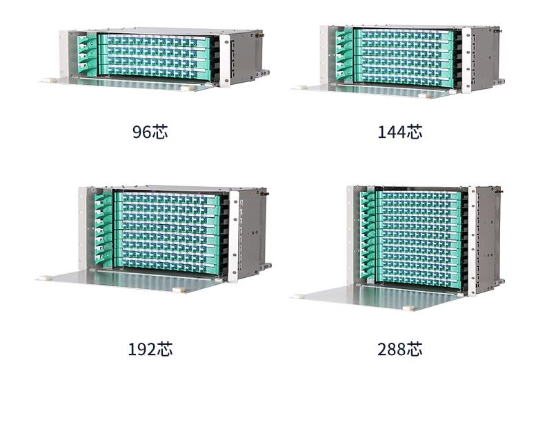 24口光纖配線架