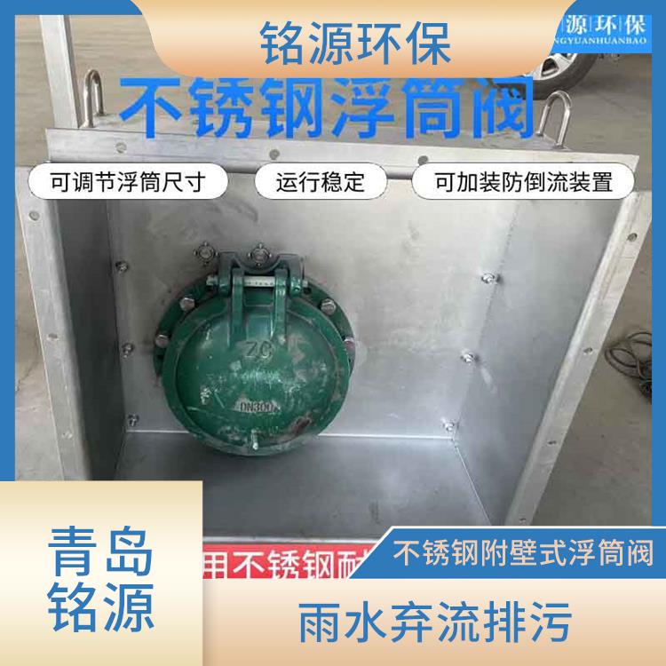 安徽浮控限流阀浮筒截流阀 青岛铭源