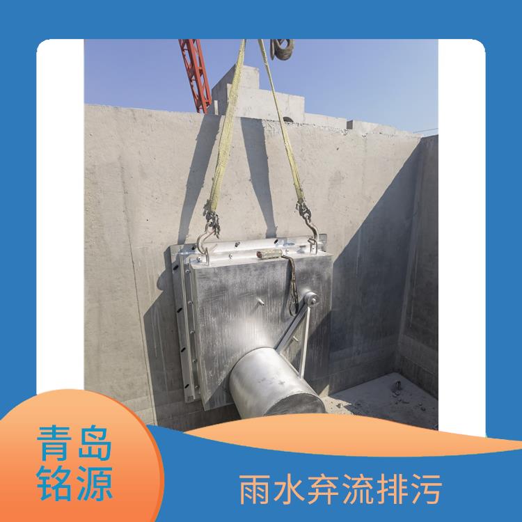 深圳异向浮筒阀控源截污 不锈钢附壁式浮筒阀