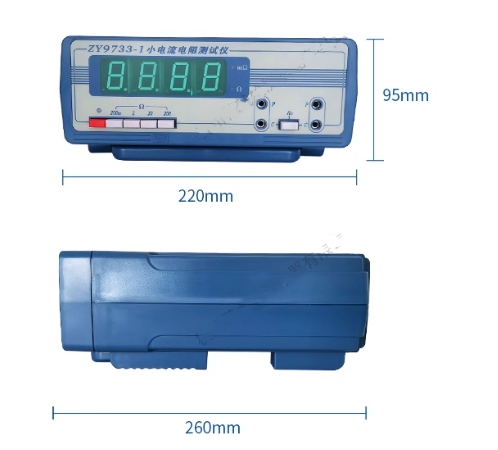 小电流电阻测试仪 型号:TJ777-ZY9733-2库号：M133222